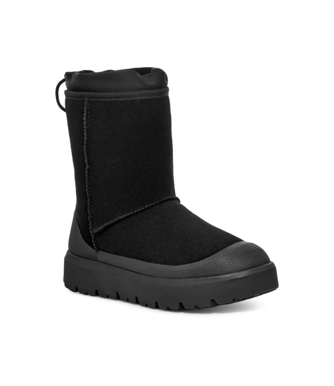 UGG UGG Heren Classic Short Weather Hybrid Black