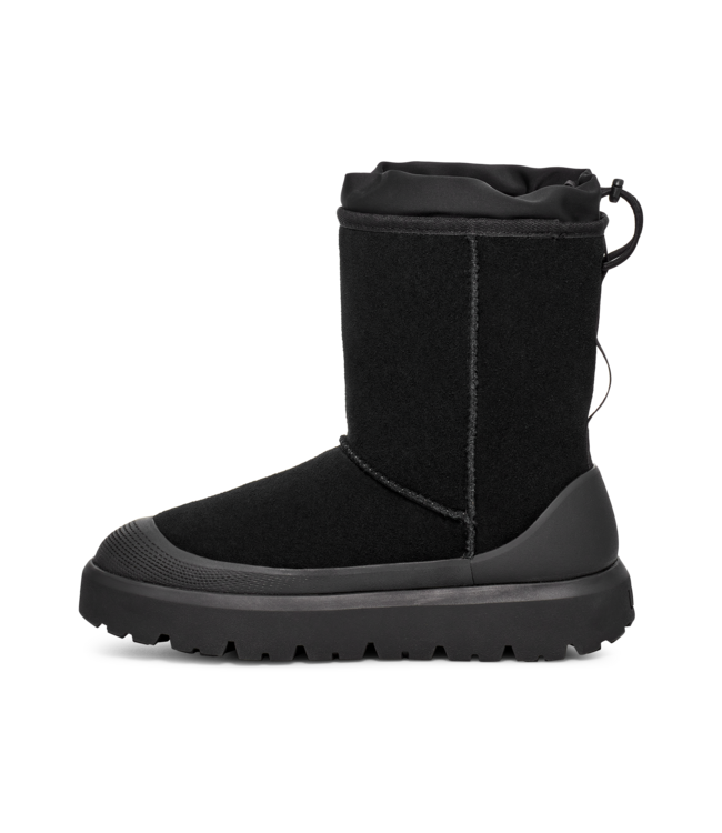 UGG UGG Heren Classic Short Weather Hybrid Black