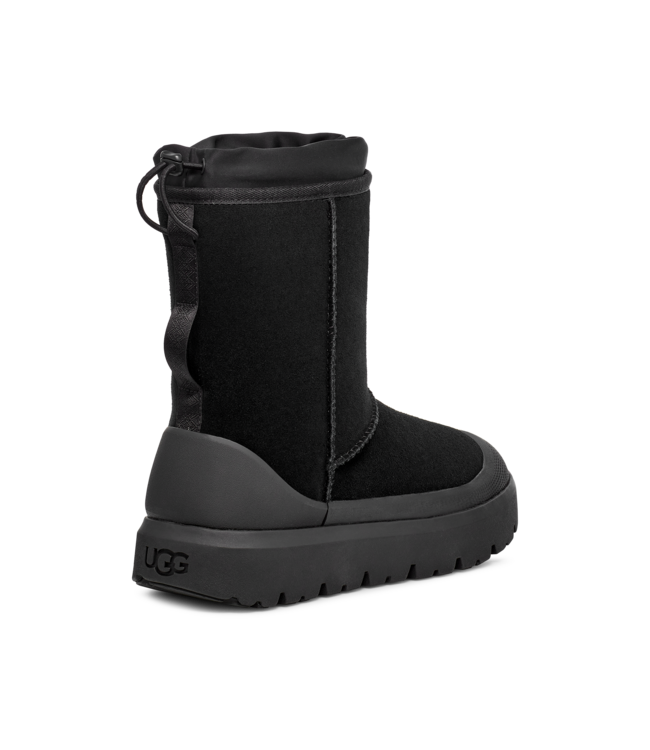 UGG UGG Heren Classic Short Weather Hybrid Black