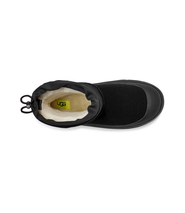 UGG UGG Heren Classic Short Weather Hybrid Black