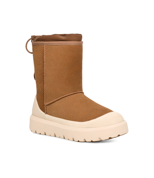 UGG UGG Heren Classic Short Weather Hybrid Chestnut
