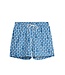 J. Lindeberg J.Lindeberg Heren Banks Island Geo Swim Trunks Jasper Blue