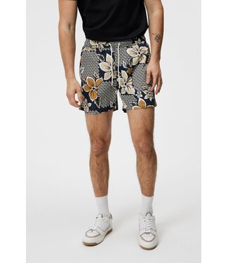 J. Lindeberg J.Lindeberg Heren Banks Floral Swim Trunks Floral Mix Safari
