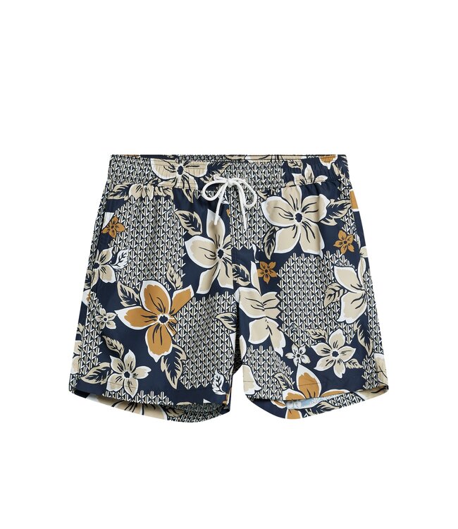 J. Lindeberg J.Lindeberg Heren Banks Floral Swim Trunks Floral Mix Safari