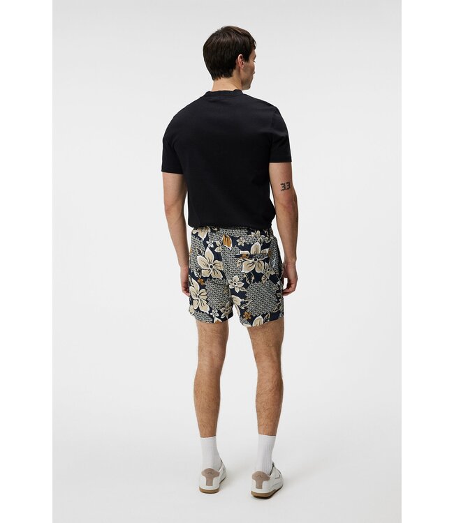 J. Lindeberg J.Lindeberg Heren Banks Floral Swim Trunks Floral Mix Safari