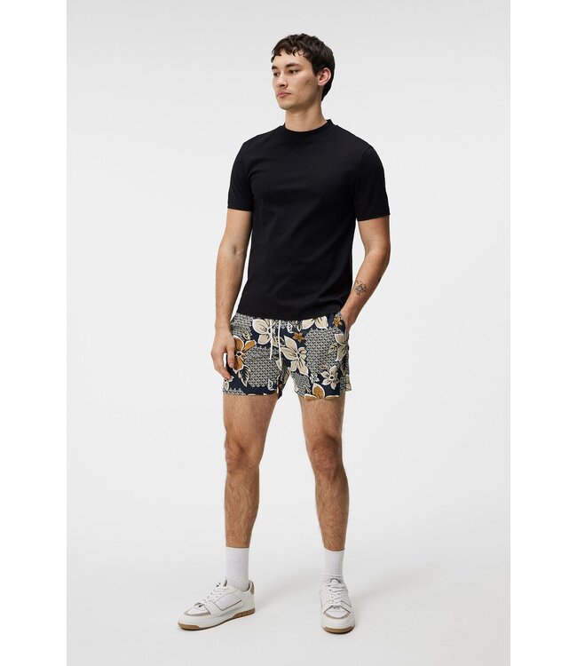 J. Lindeberg J.Lindeberg Heren Banks Floral Swim Trunks Floral Mix Safari