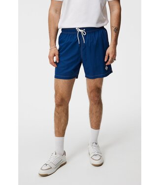 J. Lindeberg J.Lindeberg Heren Banks Solid Swim Trunks Estate Blue