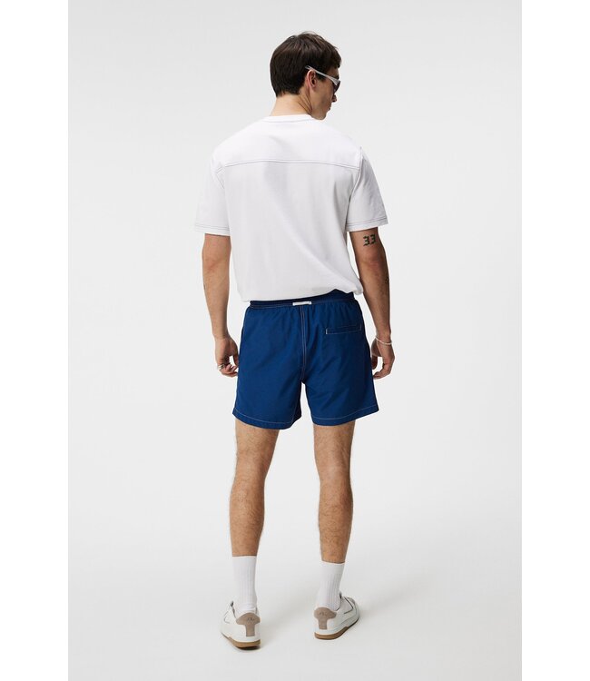 J. Lindeberg J.Lindeberg Heren Banks Solid Swim Trunks Estate Blue