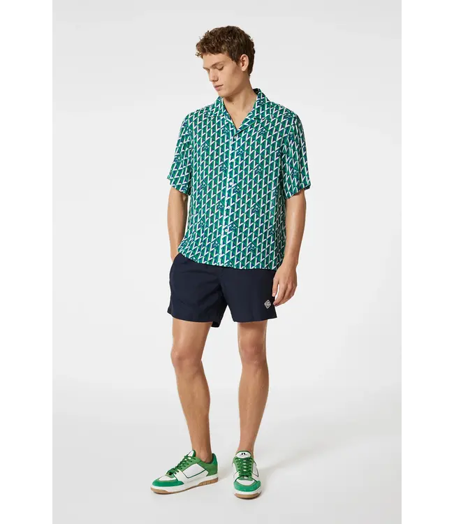 J. Lindeberg J.Lindeberg Heren Banks Solid Swim Trunks Navy