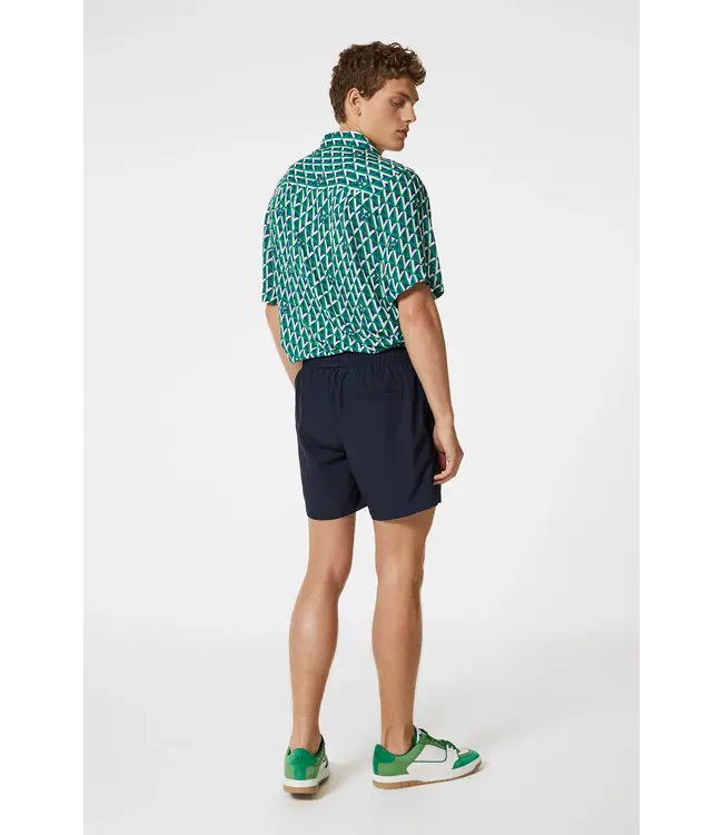 J. Lindeberg J.Lindeberg Heren Banks Solid Swim Trunks Navy