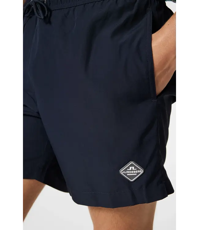 J. Lindeberg J.Lindeberg Heren Banks Solid Swim Trunks Navy