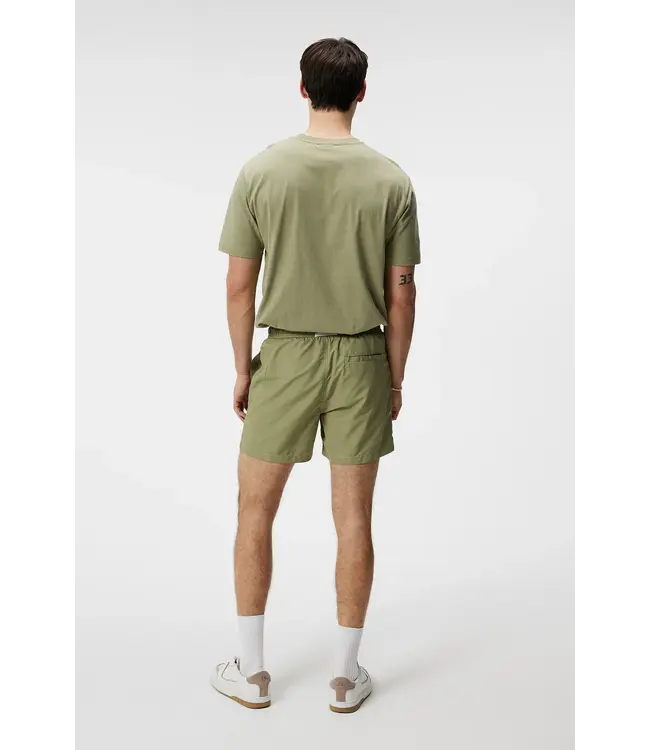 J. Lindeberg J.Lindeberg Heren Banks Solid Swim Trunks Oil Green