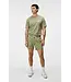 J. Lindeberg J.Lindeberg Heren Banks Solid Swim Trunks Oil Green
