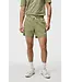 J. Lindeberg J.Lindeberg Heren Banks Solid Swim Trunks Oil Green