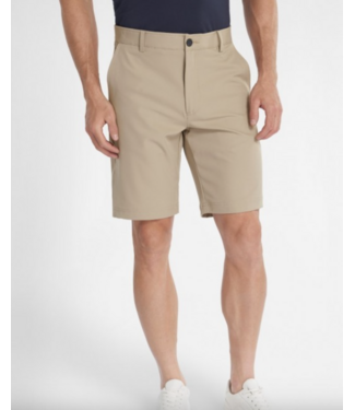 Calvin Klein Calvin Klein Heren Bullet Regular Fit Stretch Short Stone