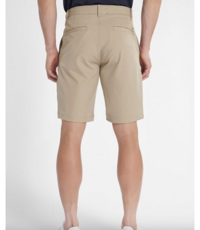 Calvin Klein Calvin Klein Heren Bullet Regular Fit Stretch Short Stone