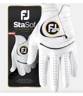 Footjoy Footjoy Heren StaSof NL-Logo Golfhandschoen Left