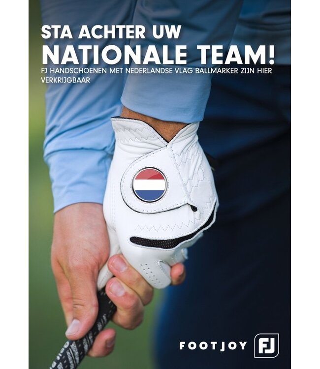 Footjoy Footjoy Heren StaSof NL-Logo Golfhandschoen Left