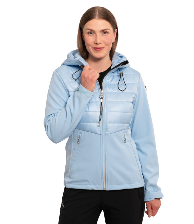Luhta Luhta Dames Emalranta Jacket Blauw