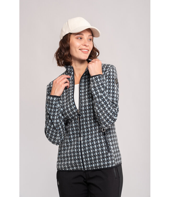 Luhta Luhta Dames Auttoinen Vest Print/Blauw