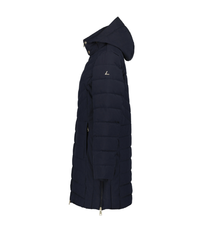 Luhta Luhta Dames Haukkala Jacket Donkerblauw