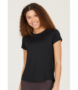 Athlecia Athlecia Dames Gaina W S/S Tee Black