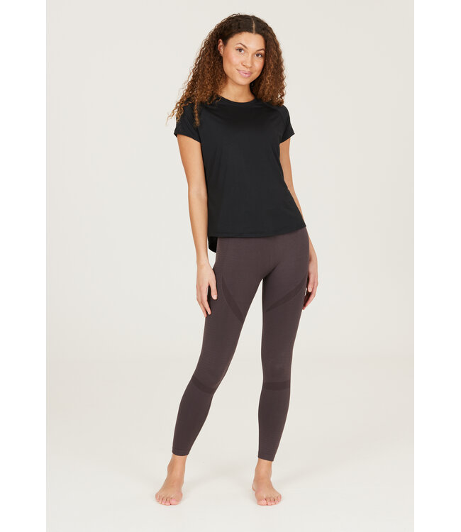 Athlecia Athlecia Dames Gaina W S/S Tee Black