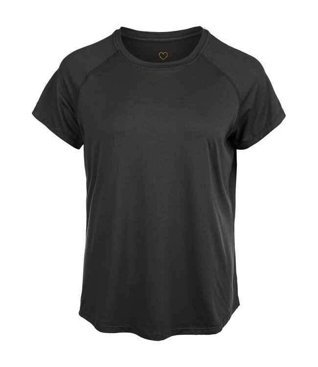 Athlecia Athlecia Dames Gaina W S/S Tee Black