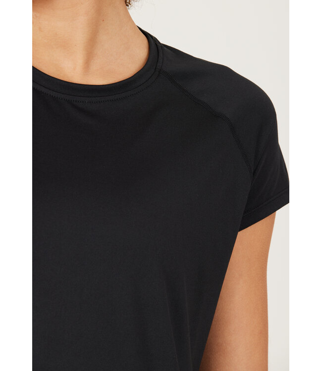 Athlecia Athlecia Dames Gaina W S/S Tee Black