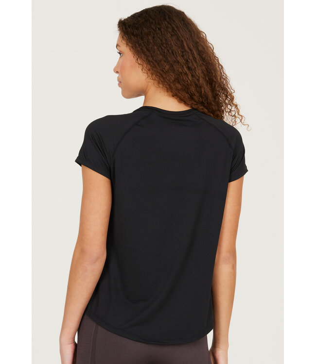 Athlecia Athlecia Dames Gaina W S/S Tee Black