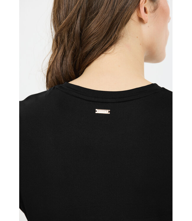 Athlecia Athlecia Dames Almi W L/S Tee Black