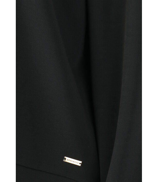 Athlecia Athlecia Dames Jillnana V2 W Balloon Sleeve Sweat Black