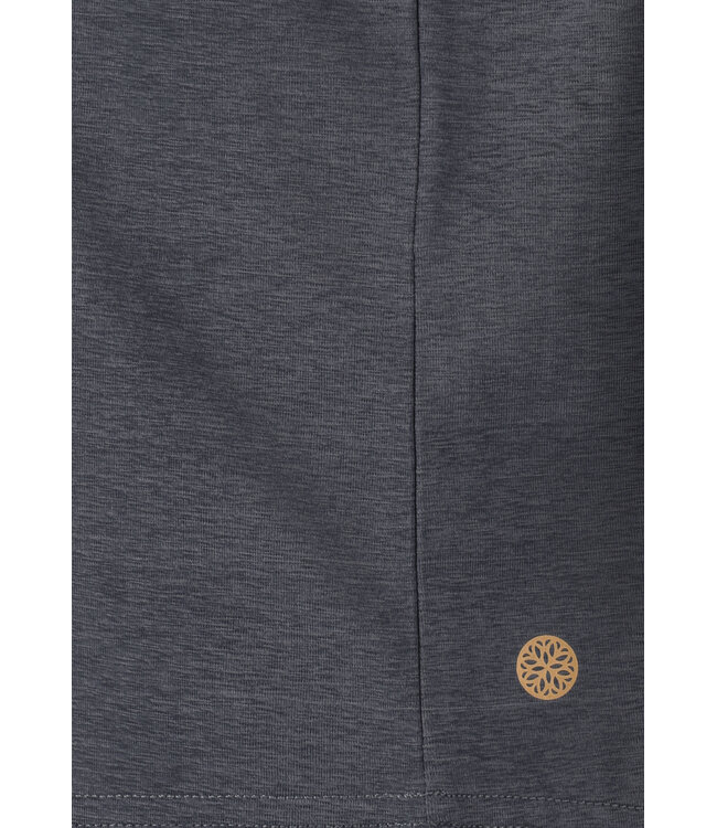 Athlecia Athlecia Dames Lizzy W Slub S/S Tee Ombre Blue