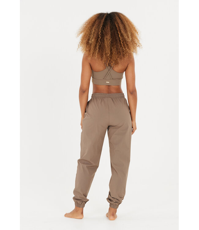 Athlecia Athlecia Dames Hero W Track Pants Walnut