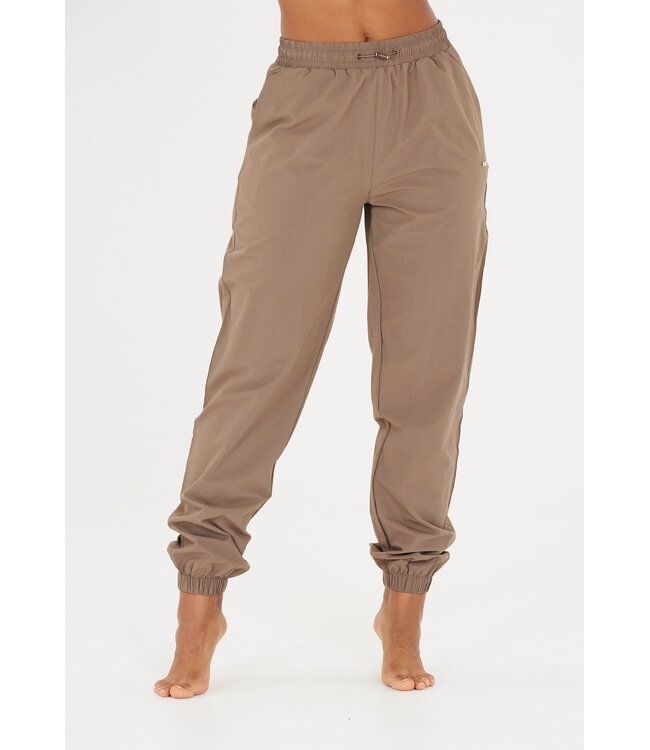 Athlecia Athlecia Dames Hero W Track Pants Walnut