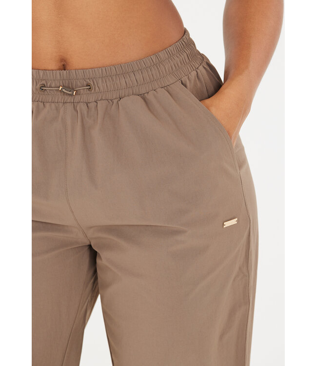 Athlecia Athlecia Dames Hero W Track Pants Walnut