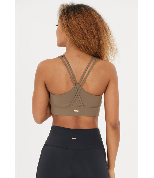 Athlecia Athlecia Dames Dilraba W Sport Bra Walnut