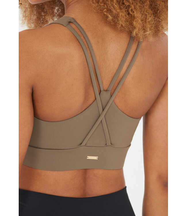 Athlecia Athlecia Dames Dilraba W Sport Bra Walnut