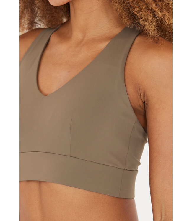 Athlecia Athlecia Dames Dilraba W Sport Bra Walnut