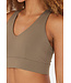 Athlecia Athlecia Dames Dilraba W Sport Bra Walnut
