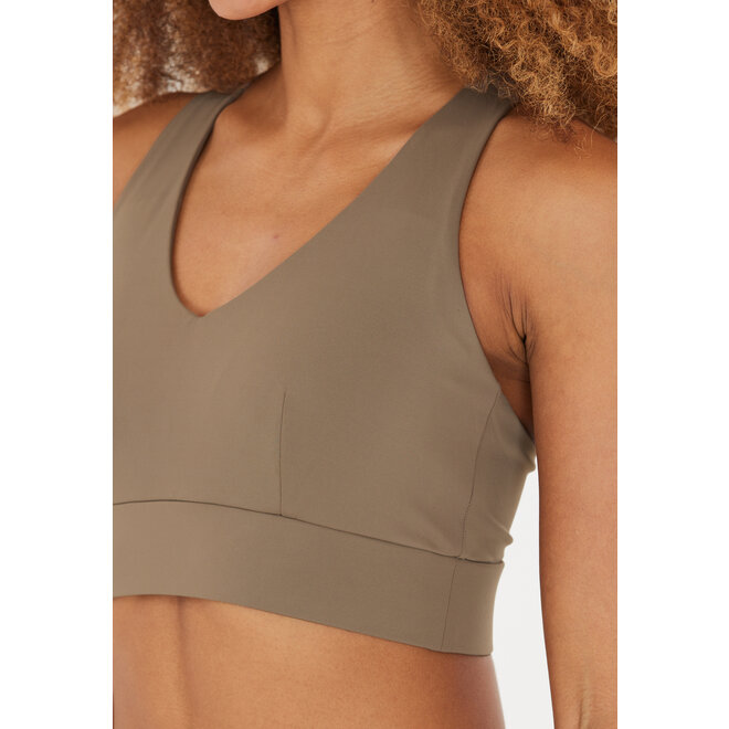 Athlecia Dames Dilraba W Sport Bra Walnut