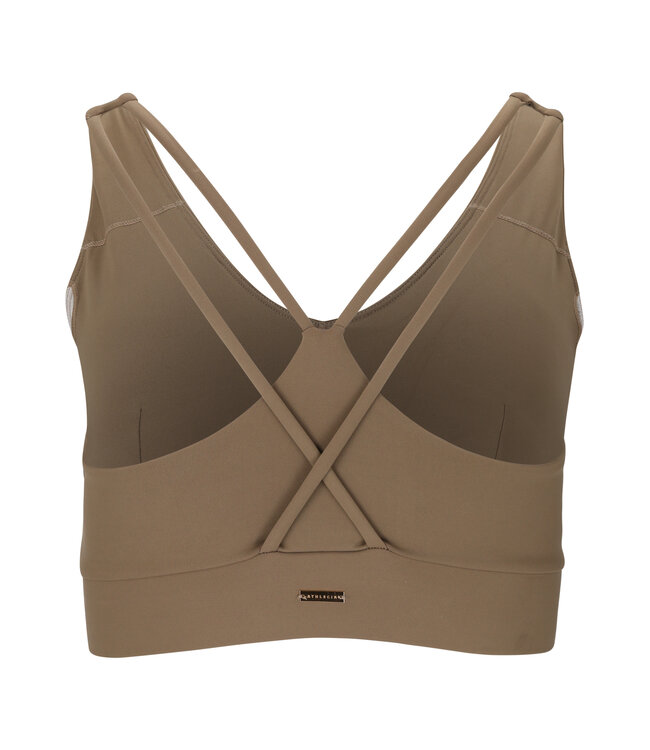 Athlecia Athlecia Dames Dilraba W Sport Bra Walnut
