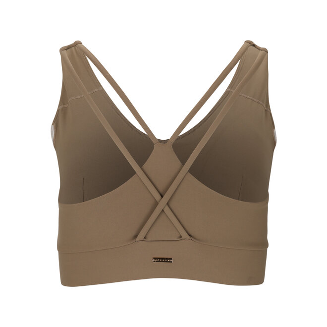 Athlecia Dames Dilraba W Sport Bra Walnut