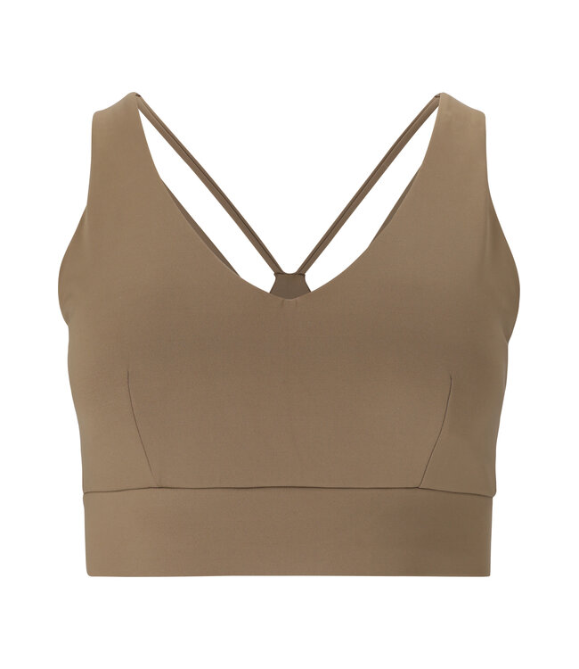 Athlecia Athlecia Dames Dilraba W Sport Bra Walnut