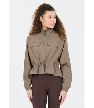 Athlecia Athlecia Dames Hero V2 W Jacket Walnut