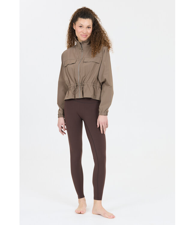 Athlecia Athlecia Dames Hero V2 W Jacket Walnut