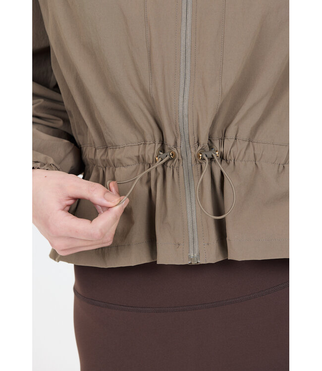 Athlecia Athlecia Dames Hero V2 W Jacket Walnut