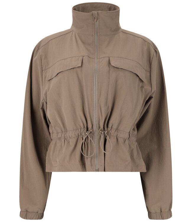 Athlecia Athlecia Dames Hero V2 W Jacket Walnut