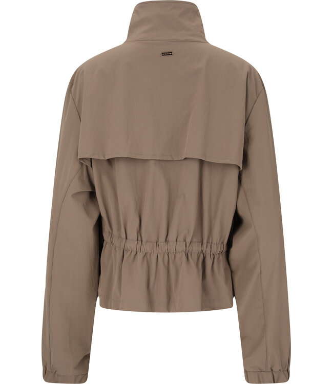 Athlecia Athlecia Dames Hero V2 W Jacket Walnut