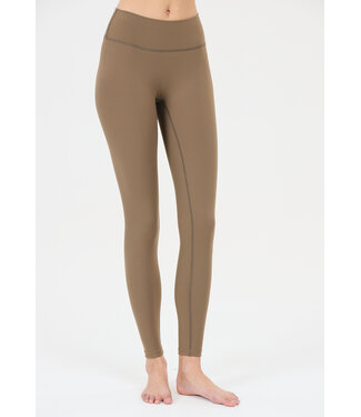 Athlecia Athlecia Dames Luxe W Tights Walnut